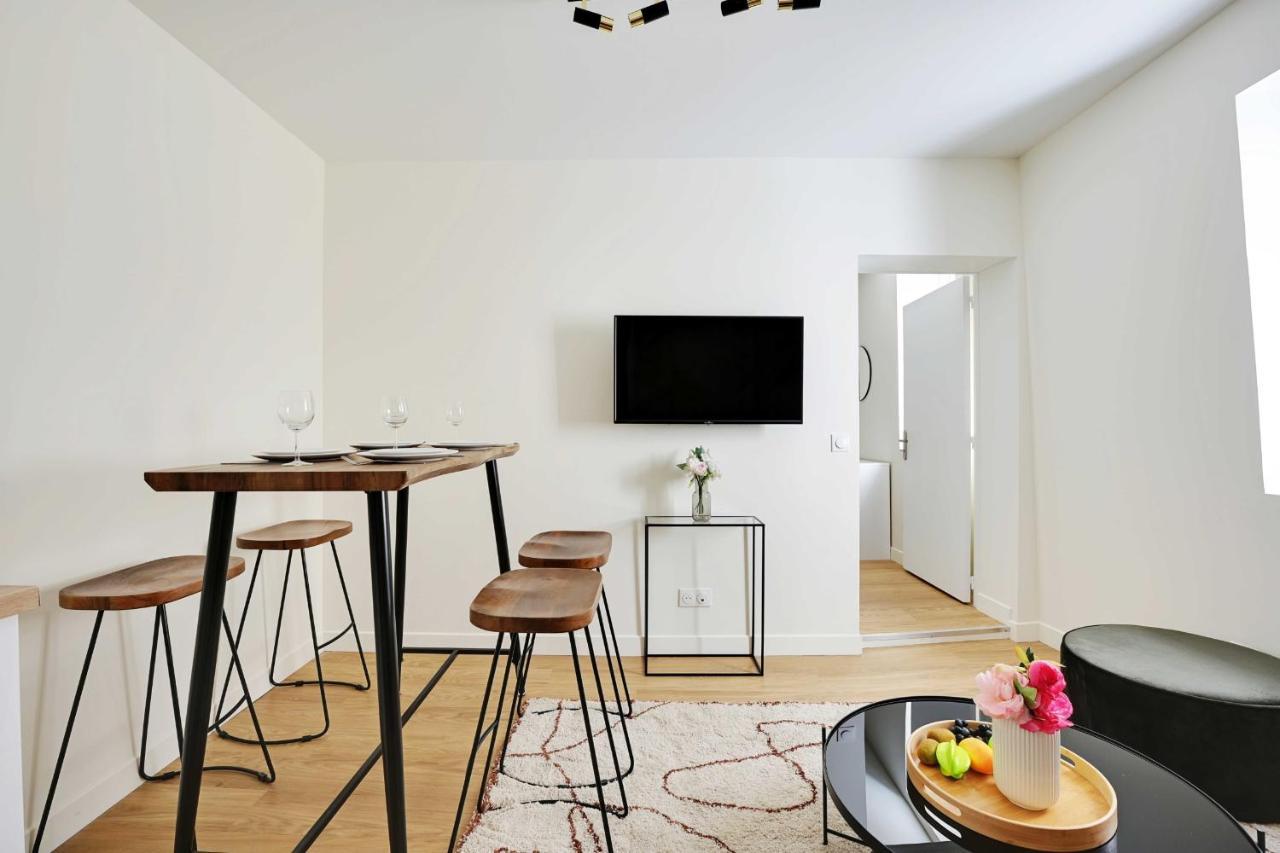 Apartmán Charming Appart 2P1Br Le Marais Paříž Exteriér fotografie